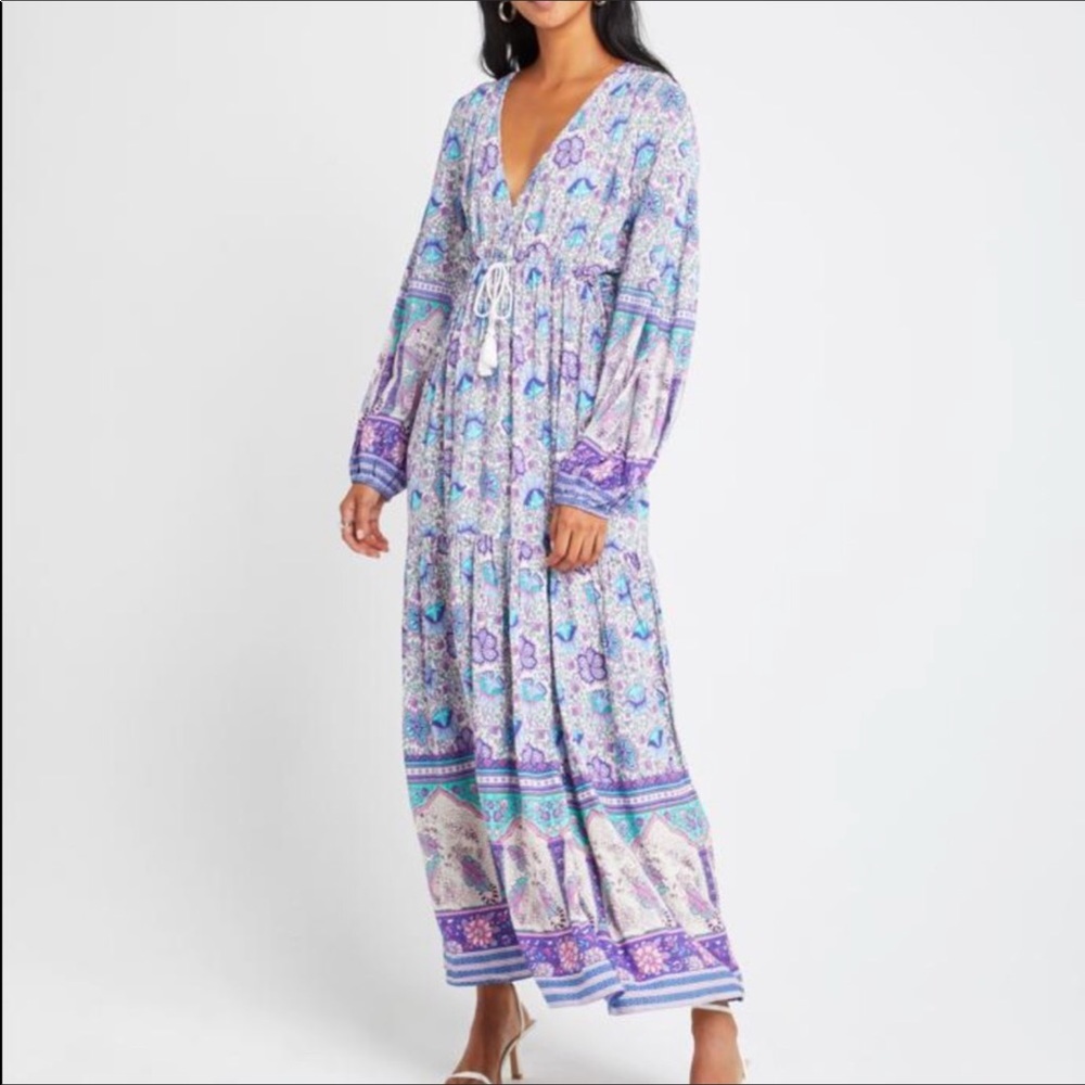 FEW MODA - BOHO MAXI DRESS SZ. S